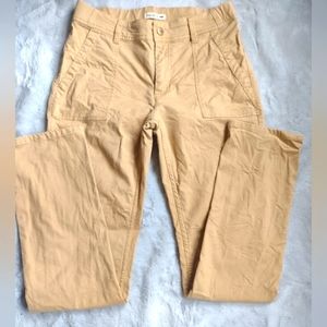 Women's Toad & Co Earthwork Pants | Color: Tan l Size:4